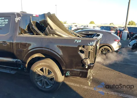 2022 Ford F-150 Xlt из США, поврежденный, VIN 1FTEW1C81NKD23626